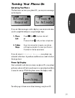 Preview for 21 page of Motorola st7868w Manual