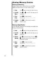 Preview for 42 page of Motorola st7868w Manual