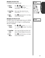 Preview for 87 page of Motorola st7868w Manual