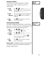 Preview for 99 page of Motorola st7868w Manual