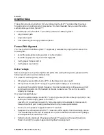 Preview for 22 page of Motorola STARLINE SLE Series Installation And Operation Manual