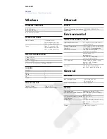 Preview for 2 page of Motorola SURFboard SBG940E Datasheet