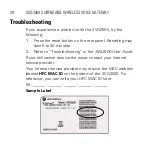 Preview for 28 page of Motorola SURFboard SVG2500 Quick Installation Manual