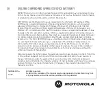 Preview for 32 page of Motorola SURFboard SVG2500 Quick Installation Manual