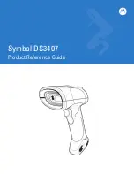 Motorola Symbol DS3407 Reference Manual preview