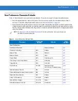 Preview for 49 page of Motorola Symbol DS3407 Reference Manual