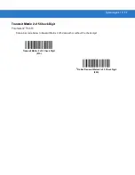 Preview for 205 page of Motorola Symbol DS3407 Reference Manual