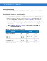 Preview for 232 page of Motorola Symbol DS3407 Reference Manual