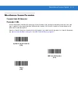 Preview for 233 page of Motorola Symbol DS3407 Reference Manual