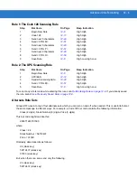 Preview for 241 page of Motorola Symbol DS3407 Reference Manual