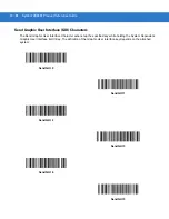 Preview for 324 page of Motorola Symbol DS3407 Reference Manual