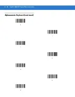 Preview for 334 page of Motorola Symbol DS3407 Reference Manual