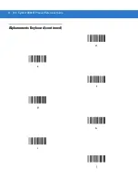 Preview for 342 page of Motorola Symbol DS3407 Reference Manual