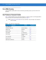 Preview for 42 page of Motorola Symbol LS3008 Product Reference Manual