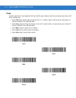 Preview for 78 page of Motorola Symbol LS3008 Product Reference Manual