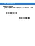 Preview for 124 page of Motorola Symbol LS3008 Product Reference Manual