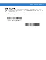 Preview for 129 page of Motorola Symbol LS3008 Product Reference Manual