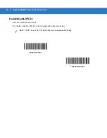 Preview for 142 page of Motorola Symbol LS3008 Product Reference Manual