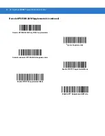 Preview for 146 page of Motorola Symbol LS3008 Product Reference Manual