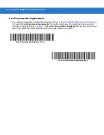 Preview for 148 page of Motorola Symbol LS3008 Product Reference Manual