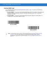 Preview for 156 page of Motorola Symbol LS3008 Product Reference Manual