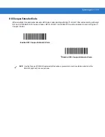 Preview for 157 page of Motorola Symbol LS3008 Product Reference Manual