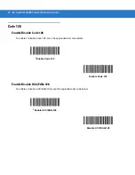 Preview for 158 page of Motorola Symbol LS3008 Product Reference Manual