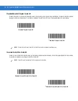 Preview for 160 page of Motorola Symbol LS3008 Product Reference Manual