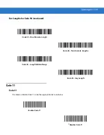 Preview for 167 page of Motorola Symbol LS3008 Product Reference Manual