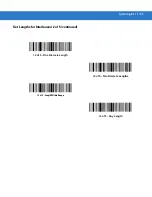 Preview for 171 page of Motorola Symbol LS3008 Product Reference Manual