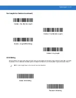 Preview for 177 page of Motorola Symbol LS3008 Product Reference Manual