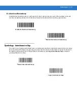 Preview for 187 page of Motorola Symbol LS3008 Product Reference Manual