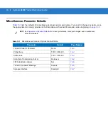 Preview for 190 page of Motorola Symbol LS3008 Product Reference Manual