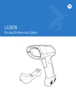 Preview for 1 page of Motorola Symbol LS3578 Product Reference Manual