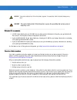 Preview for 17 page of Motorola Symbol LS3578 Product Reference Manual