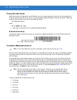 Preview for 68 page of Motorola Symbol LS3578 Product Reference Manual