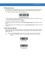 Preview for 89 page of Motorola Symbol LS3578 Product Reference Manual