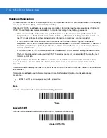 Preview for 130 page of Motorola Symbol LS3578 Product Reference Manual