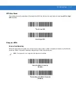 Preview for 135 page of Motorola Symbol LS3578 Product Reference Manual