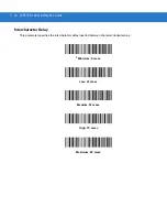 Preview for 136 page of Motorola Symbol LS3578 Product Reference Manual