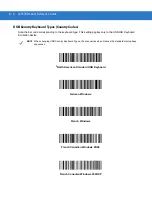 Preview for 148 page of Motorola Symbol LS3578 Product Reference Manual