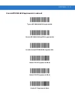 Preview for 179 page of Motorola Symbol LS3578 Product Reference Manual