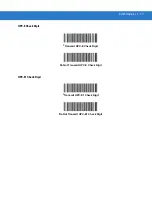 Preview for 183 page of Motorola Symbol LS3578 Product Reference Manual