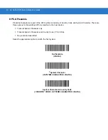 Preview for 184 page of Motorola Symbol LS3578 Product Reference Manual