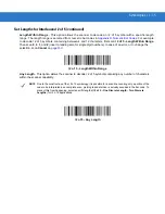 Preview for 205 page of Motorola Symbol LS3578 Product Reference Manual