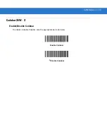 Preview for 209 page of Motorola Symbol LS3578 Product Reference Manual