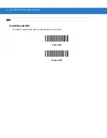 Preview for 212 page of Motorola Symbol LS3578 Product Reference Manual