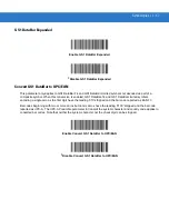 Preview for 217 page of Motorola Symbol LS3578 Product Reference Manual