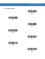 Preview for 231 page of Motorola Symbol LS3578 Product Reference Manual