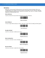 Preview for 252 page of Motorola Symbol LS3578 Product Reference Manual